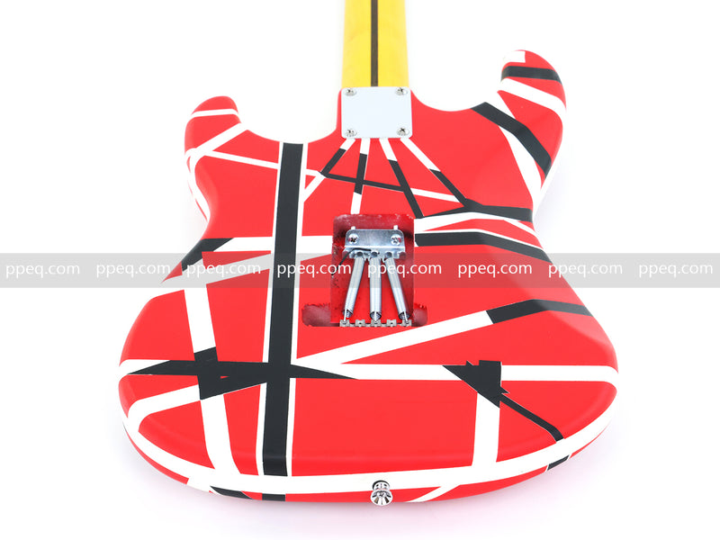 Van Halen ST Style Electric Guitar (ZQN-650, No Logo)