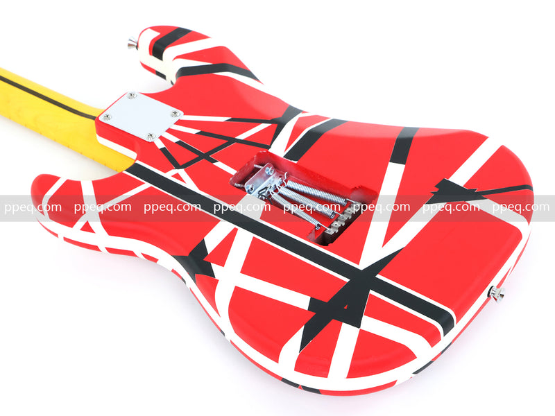 Van Halen ST Style Electric Guitar (ZQN-650, No Logo)