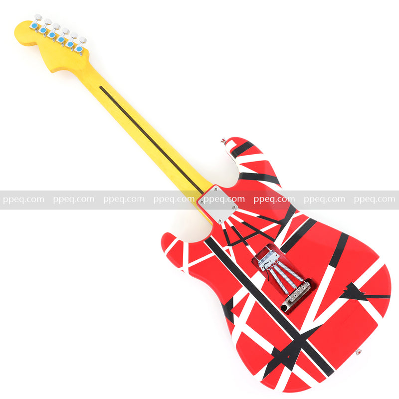 Van Halen ST Style Electric Guitar (ZQN-650, No Logo)
