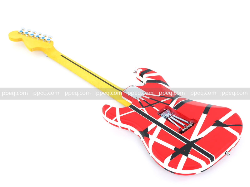 Van Halen ST Style Electric Guitar (ZQN-650, No Logo)