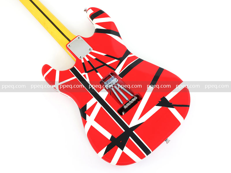 Van Halen ST Style Electric Guitar (ZQN-650, No Logo)