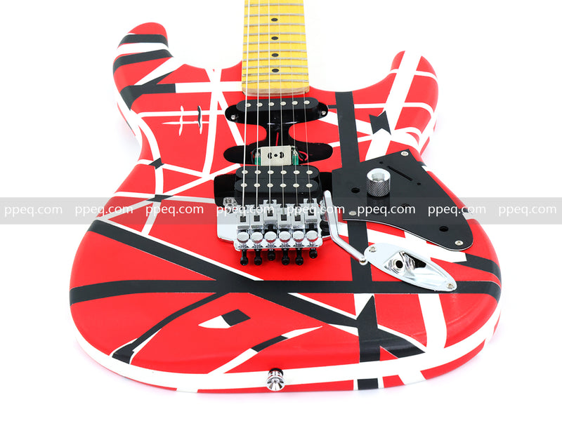 Van Halen ST Style Electric Guitar (ZQN-650, No Logo)