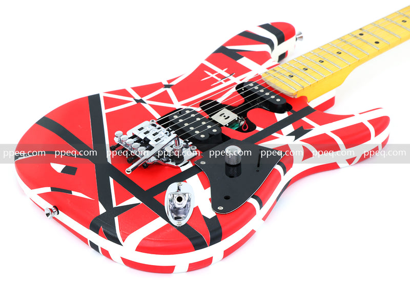 Van Halen ST Style Electric Guitar (ZQN-650, No Logo)