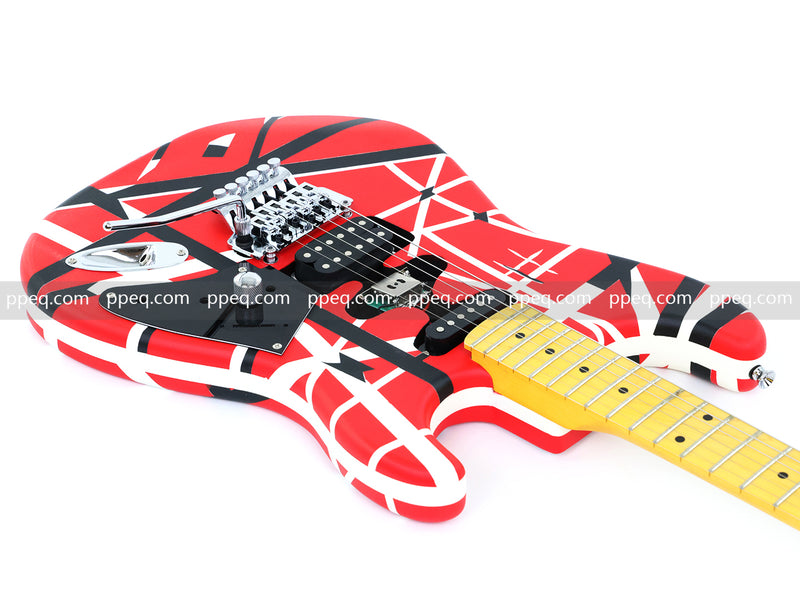 Van Halen ST Style Electric Guitar (ZQN-650, No Logo)