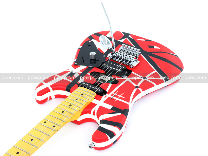 Van Halen ST Style Electric Guitar (ZQN-650, No Logo)