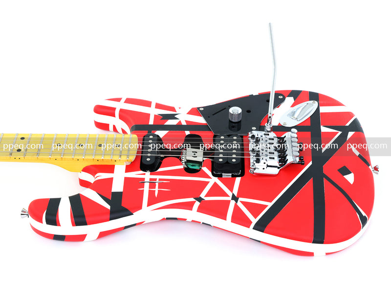 Van Halen ST Style Electric Guitar (ZQN-650, No Logo)