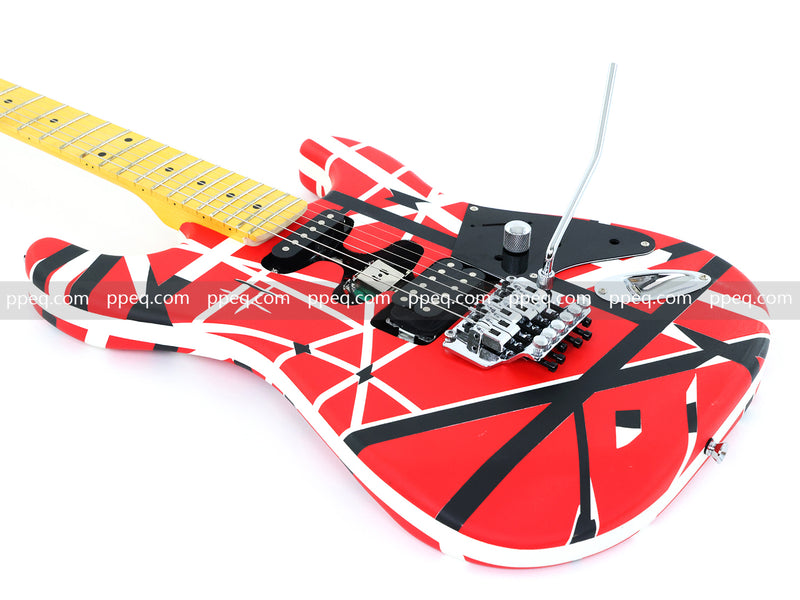 Van Halen ST Style Electric Guitar (ZQN-650, No Logo)