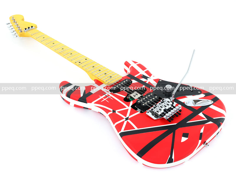 Van Halen ST Style Electric Guitar (ZQN-650, No Logo)