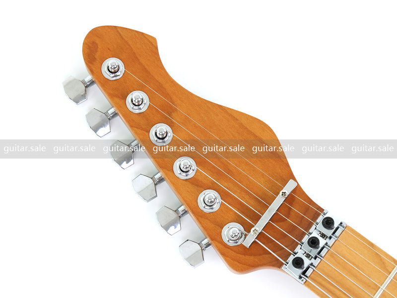 Neo-ST Series Redesigned Relic Electric Guitar (ST-1816, Headstock & Stripe Modified)