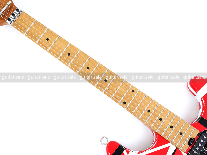Neo-ST Series Redesigned Relic Electric Guitar (ST-1816, Headstock & Stripe Modified)