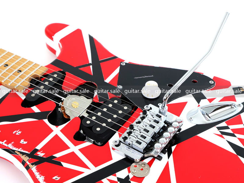 Neo-ST Series Redesigned Relic Electric Guitar (ST-1816, Headstock & Stripe Modified)