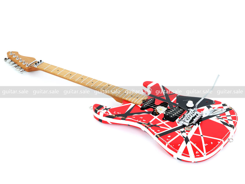 Neo-ST Series Redesigned Relic Electric Guitar (ST-1816, Headstock & Stripe Modified)