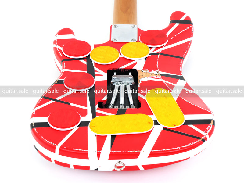 Neo-ST Series Redesigned Relic Electric Guitar (ST-1816, Headstock & Stripe Modified)