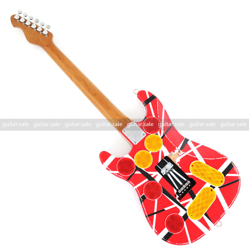 Neo-ST Series Redesigned Relic Electric Guitar (ST-1816, Headstock & Stripe Modified)