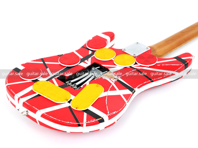 Neo-ST Series Redesigned Relic Electric Guitar (ST-1816, Headstock & Stripe Modified)