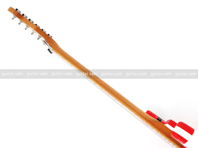 Neo-ST Series Redesigned Relic Electric Guitar (ST-1816, Headstock & Stripe Modified)