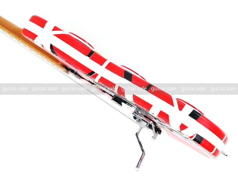 Neo-ST Series Redesigned Relic Electric Guitar (ST-1816, Headstock & Stripe Modified)