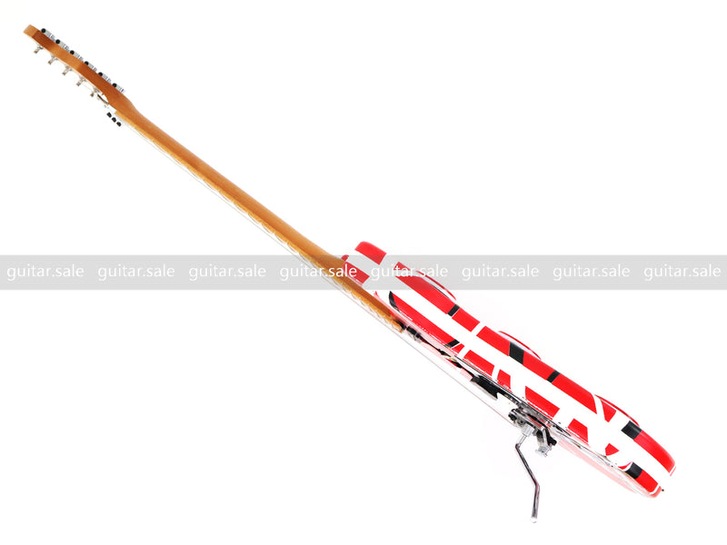 Neo-ST Series Redesigned Relic Electric Guitar (ST-1816, Headstock & Stripe Modified)