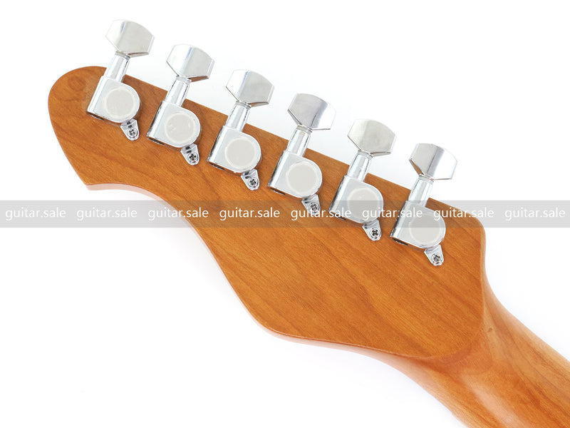 Neo-ST Series Redesigned Relic Electric Guitar (ST-1816, Headstock & Stripe Modified)