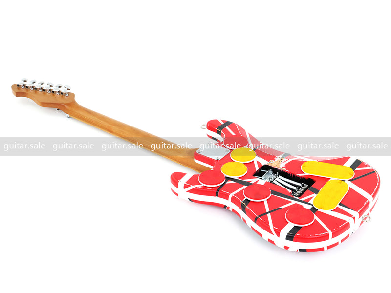 Neo-ST Series Redesigned Relic Electric Guitar (ST-1816, Headstock & Stripe Modified)