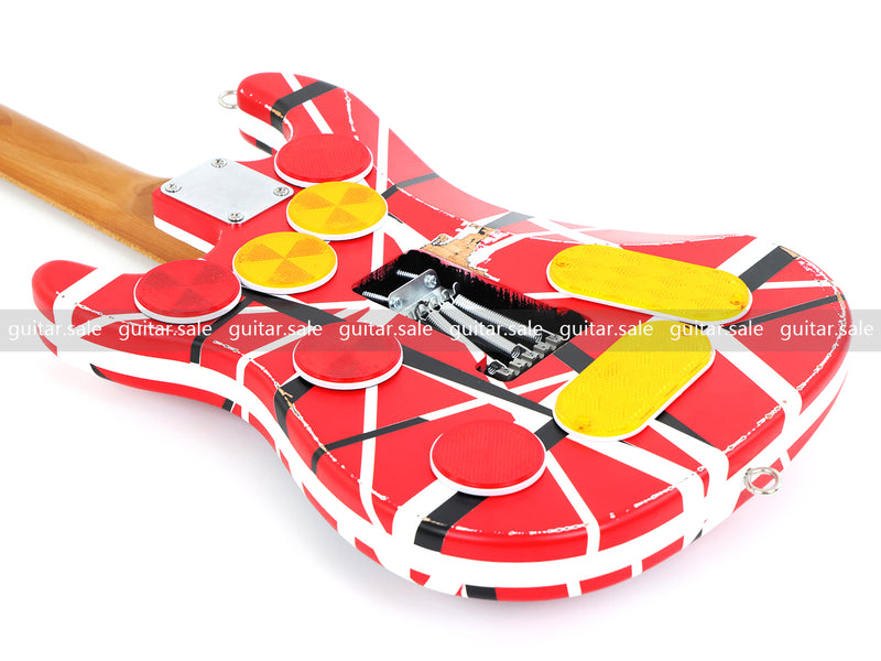 Neo-ST Series Redesigned Relic Electric Guitar (ST-1816, Headstock & Stripe Modified)