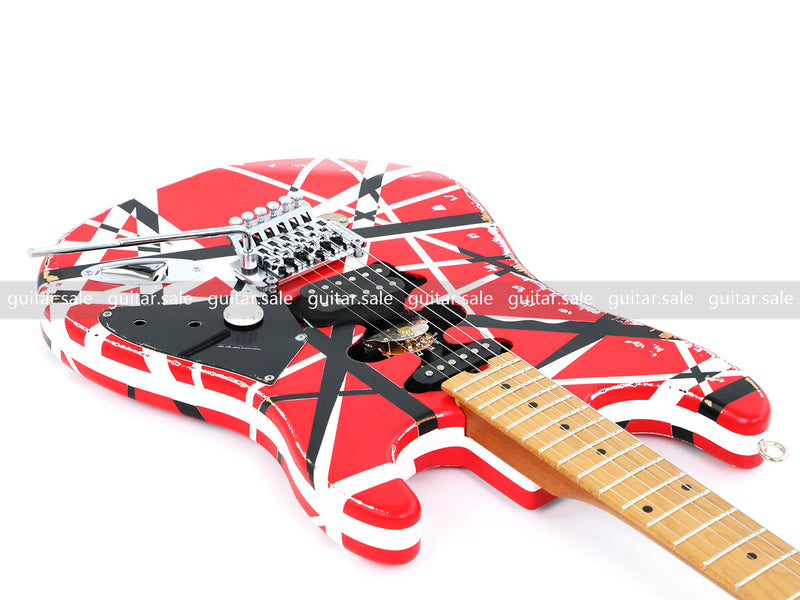 Neo-ST Series Redesigned Relic Electric Guitar (ST-1816, Headstock & Stripe Modified)