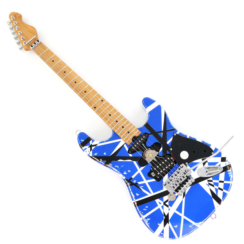 Neo-ST Series Redesigned Relic Electric Guitar (ST-1817, Headstock & Stripe Modified)
