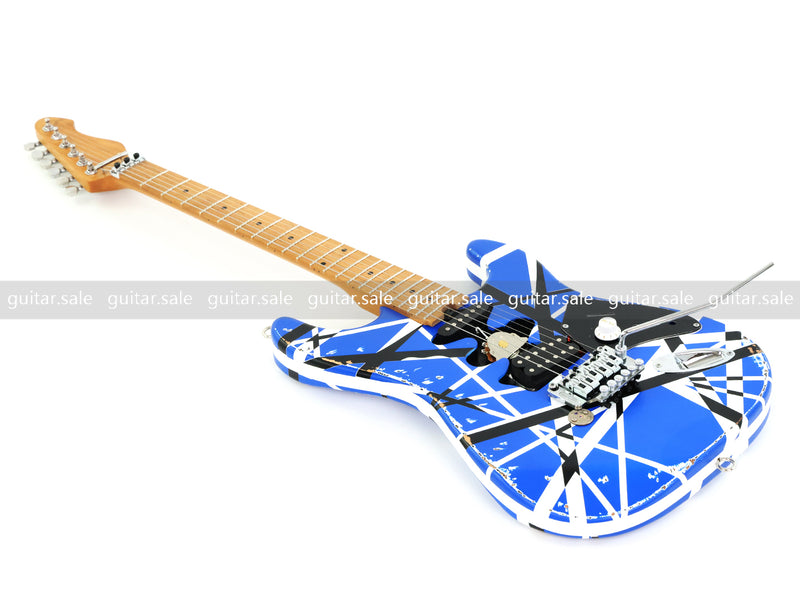 Neo-ST Series Redesigned Relic Electric Guitar (ST-1817, Headstock & Stripe Modified)