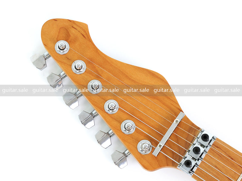 Neo-ST Series Redesigned Relic Electric Guitar (ST-1817, Headstock & Stripe Modified)