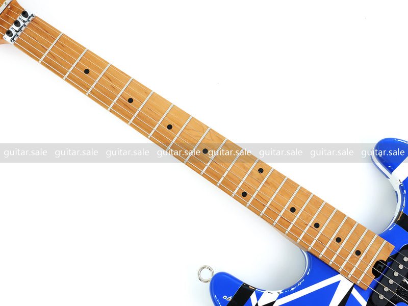 Neo-ST Series Redesigned Relic Electric Guitar (ST-1817, Headstock & Stripe Modified)