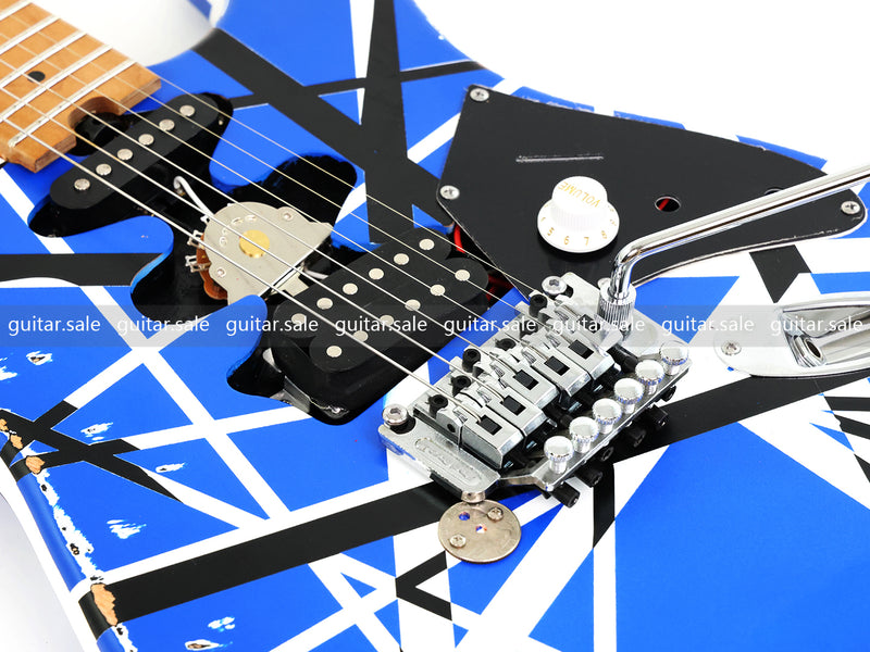Neo-ST Series Redesigned Relic Electric Guitar (ST-1817, Headstock & Stripe Modified)