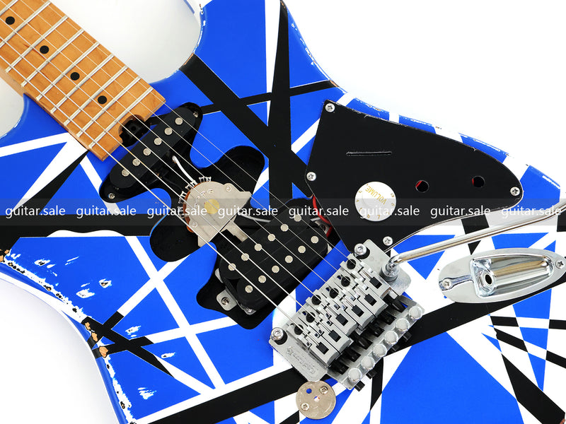 Neo-ST Series Redesigned Relic Electric Guitar (ST-1817, Headstock & Stripe Modified)