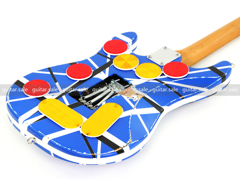 Neo-ST Series Redesigned Relic Electric Guitar (ST-1817, Headstock & Stripe Modified)