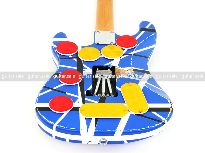 Neo-ST Series Redesigned Relic Electric Guitar (ST-1817, Headstock & Stripe Modified)