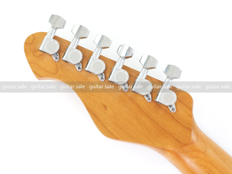 Neo-ST Series Redesigned Relic Electric Guitar (ST-1817, Headstock & Stripe Modified)