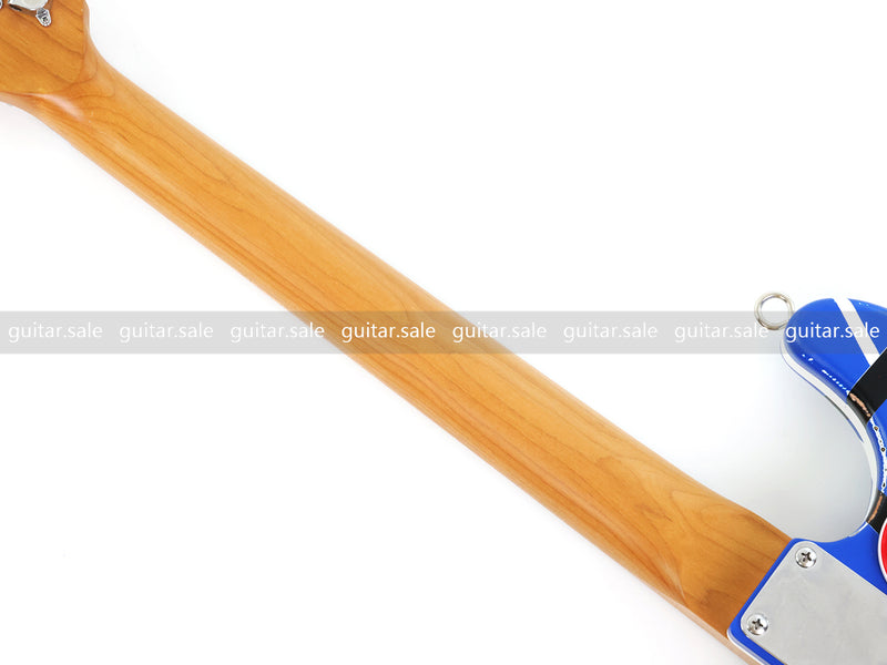 Neo-ST Series Redesigned Relic Electric Guitar (ST-1817, Headstock & Stripe Modified)