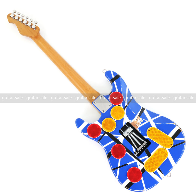 Neo-ST Series Redesigned Relic Electric Guitar (ST-1817, Headstock & Stripe Modified)
