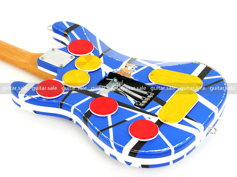 Neo-ST Series Redesigned Relic Electric Guitar (ST-1817, Headstock & Stripe Modified)