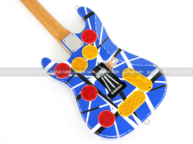 Neo-ST Series Redesigned Relic Electric Guitar (ST-1817, Headstock & Stripe Modified)