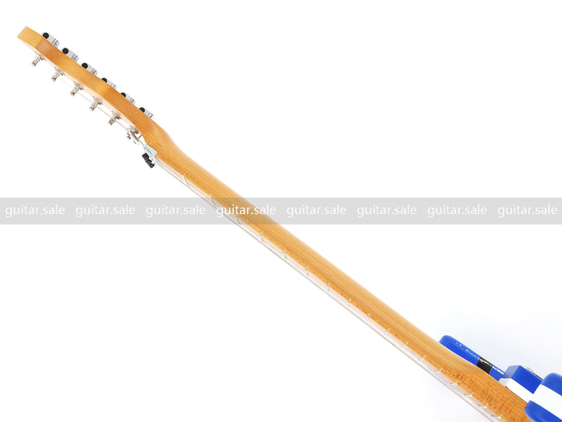 Neo-ST Series Redesigned Relic Electric Guitar (ST-1817, Headstock & Stripe Modified)
