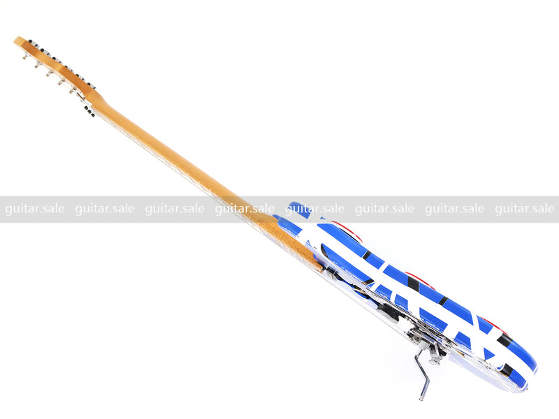 Neo-ST Series Redesigned Relic Electric Guitar (ST-1817, Headstock & Stripe Modified)
