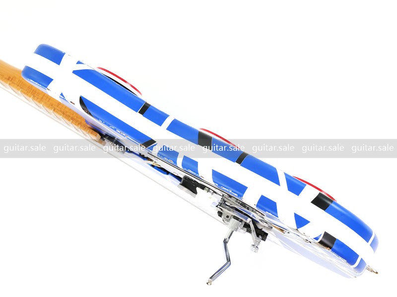 Neo-ST Series Redesigned Relic Electric Guitar (ST-1817, Headstock & Stripe Modified)
