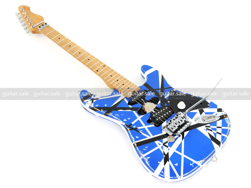Neo-ST Series Redesigned Relic Electric Guitar (ST-1817, Headstock & Stripe Modified)